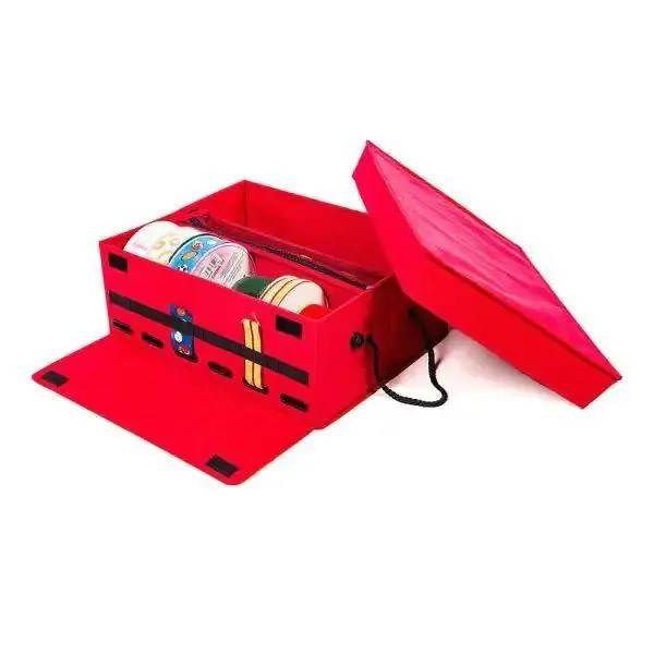 RED RIBBON STORAGE BOX