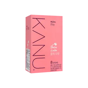 Kanu Dolce Latte Coffee Mix 8 Sticks - Korean Instant Coffee, Inspired by "Hospital Playlist" & Worn by Gong Yoo, Jang Ki Yong