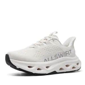 ALLSWIFIT Women's Slip On Walking Shoes Hands Free Non Slip Comfort Workout Gym Athletic Casual Breathable Running Tennis MoveSlide Fashion Sneakers