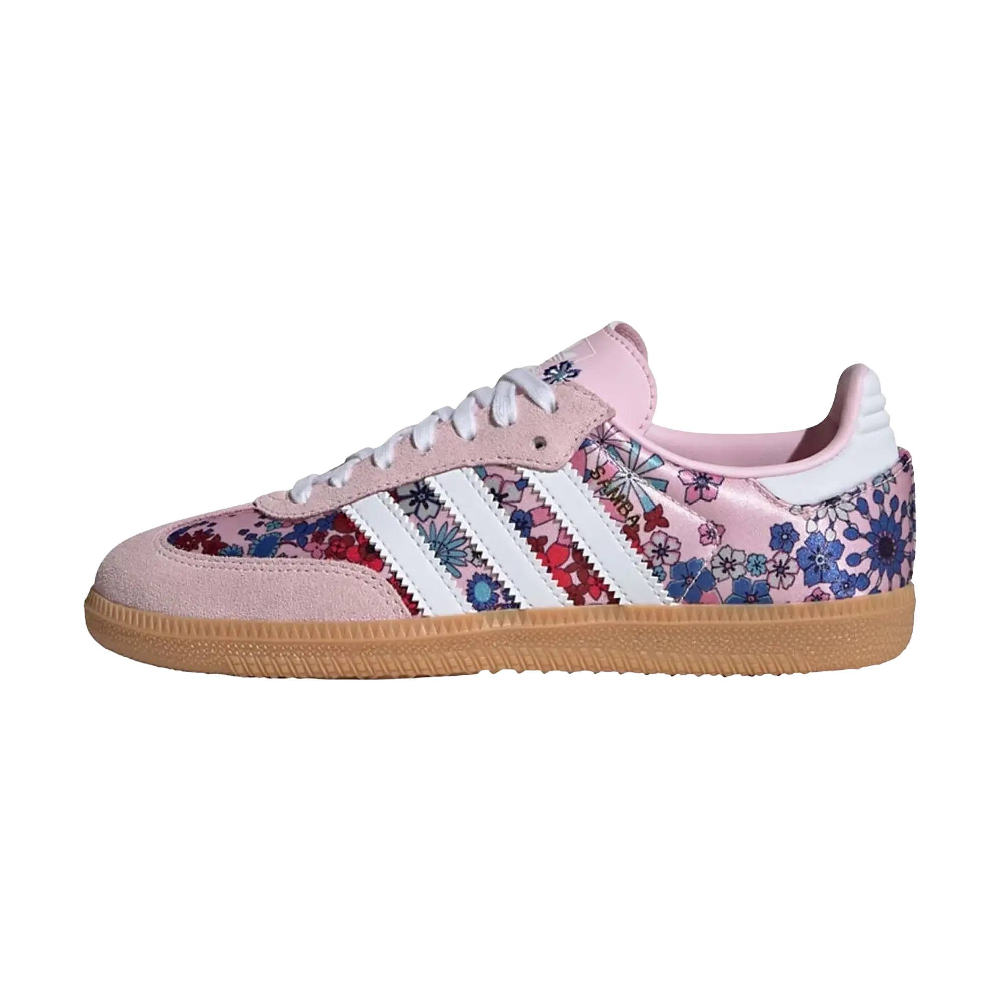 Samba OG GS "Liberty London Clear Pink Floral" JQ2008