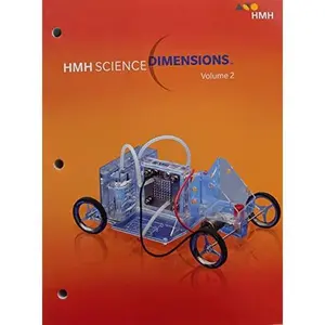 USED-HMH Science Dimensions Grade 4 - Volume 2 by HMH (Paperback Bunko)