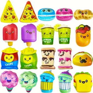 30Pcs Soft Peanut Dessert Squishy，Adorable Peanut Stress Toy，Cute Peanut Fidget Stress Toy，Kawaii Peanut Squeeze，Peanut Dessert Squeeze Toy，Dessert Style Peanut Squishy，Random Delivery (Please Do Not Purchase If This Is a Concern)