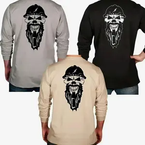 FR Benchmark Benchmark VS Everybody Flame Resistant Long Sleeve Shirt Logo Graphic Hoodie Menswear, Womenswear O5G 818