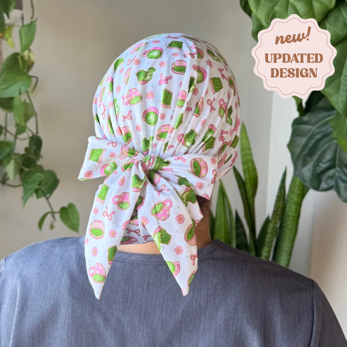Matchaaa Modern Scrub Cap
