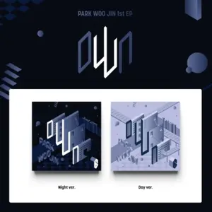 Park Woo Jin ( AB6IX ) - Own - incl. 70pg Photobook, Double-Side Photocard, Behind Photocard, Postcard, Sticker + Poster  [COMPACT DISC - CD] Postcard, Photo Book, Photos, Poster, Stickers, Asia - Import