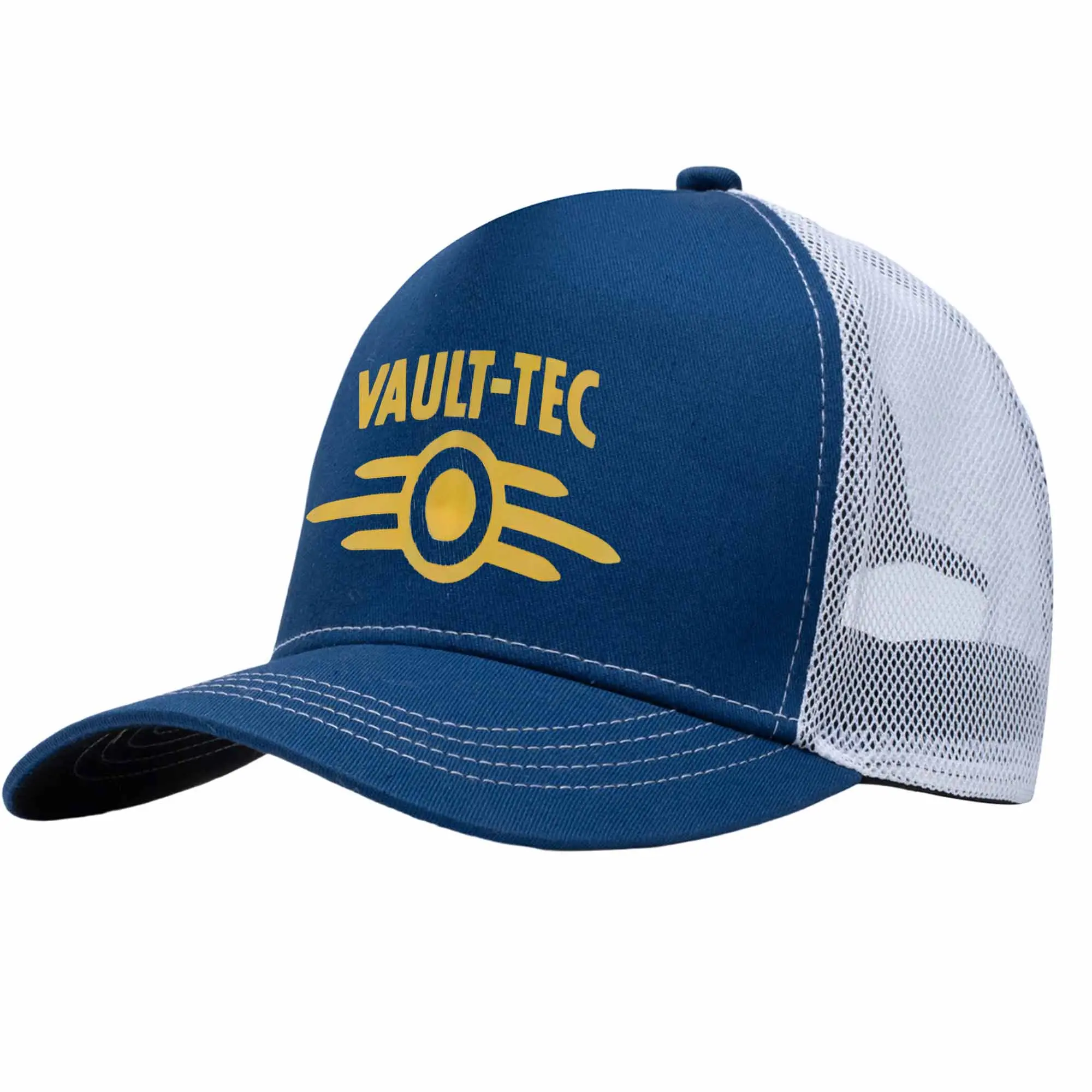 帽子 VAULTROOM LOGO CAP / WASH BLUE 1pc Fallout 4 Vault-Tec Logo Stylish Baseball Cap Summer