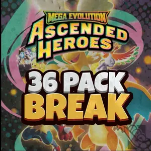 Pokémon Ascended Hero’s x36 Pack Energy break