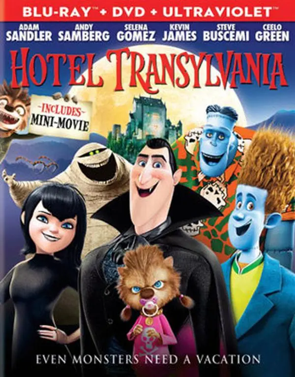 USED Book - Hotel Transylvania (Blu-ray) - english