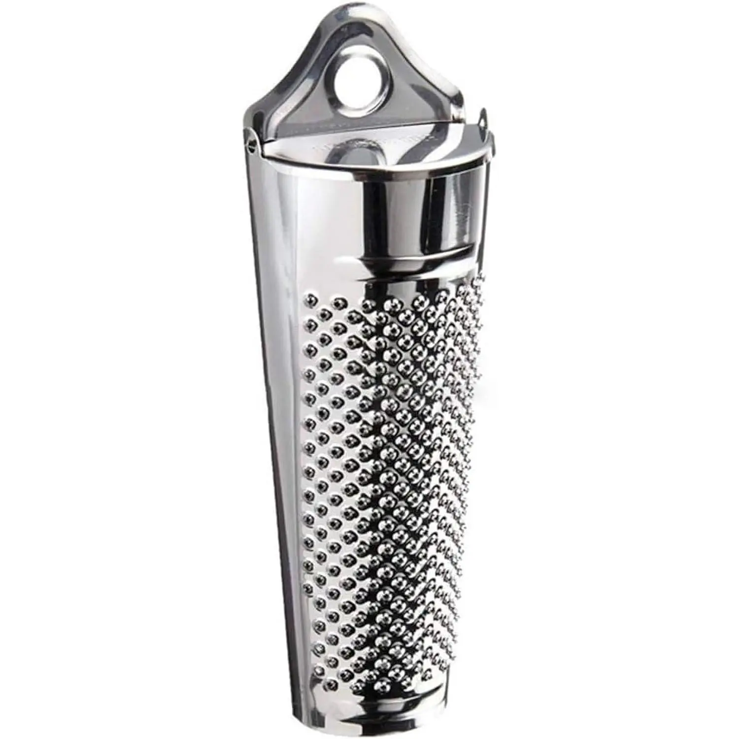 Multifunctional Kitchen Stainless Steel Ginger Garlic Nutmeg Grater Nut Walnut Lemon Hand Planer Tool Lemon ZesterDurable and Professional Kitchen Tool Garlic Tools