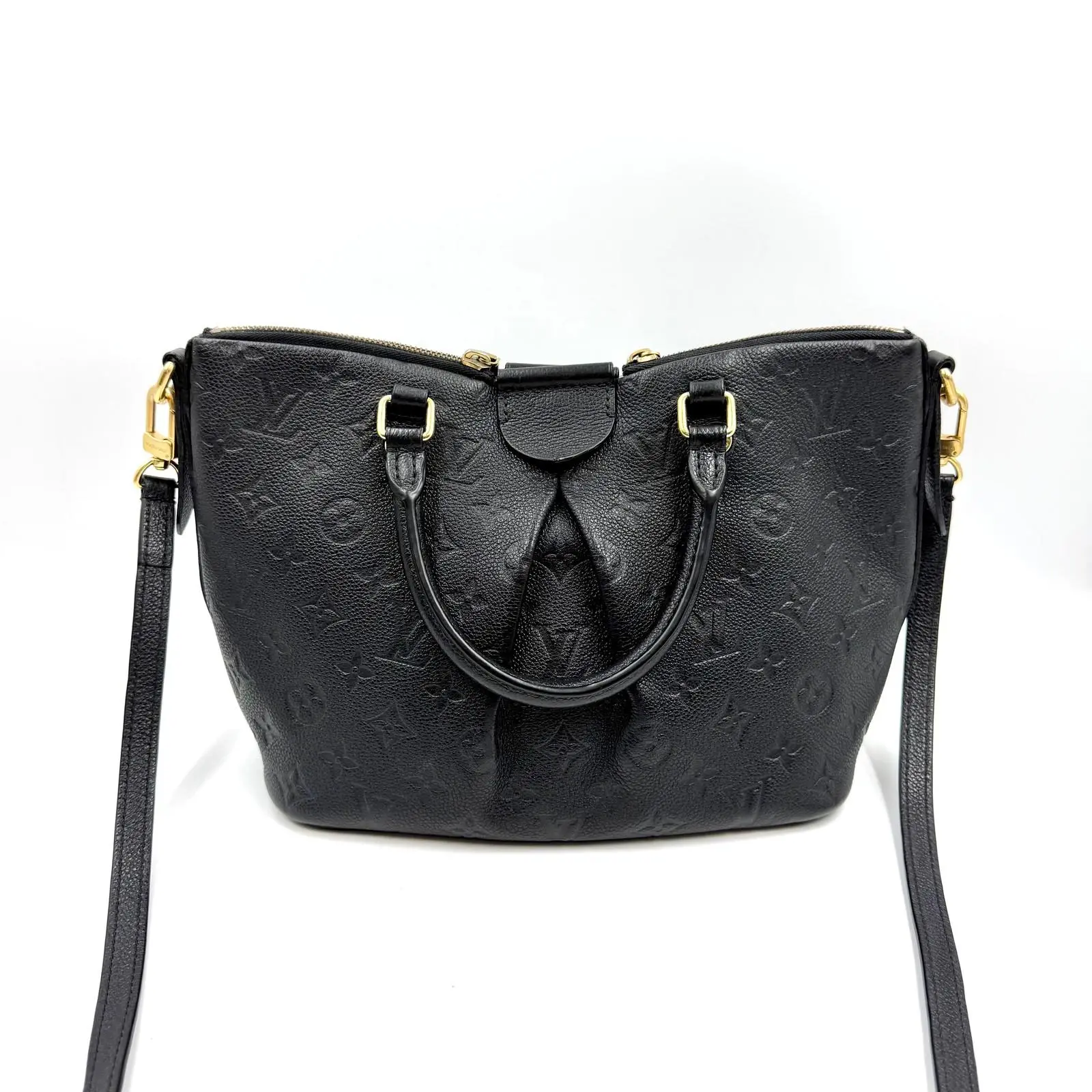 Pre-owned Louis Vuitton As shown Clutches & Wristlets HZ 2147 Mazarine Monogram Empreinte handbag 26.03.12