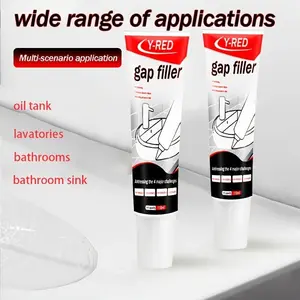 Waterproof Tile Gap Filler Sealant, Strong Adhesive, Kitchen & Bathroom Use, Suitable for Countertop Sinks and Toilets, Durable and Strong