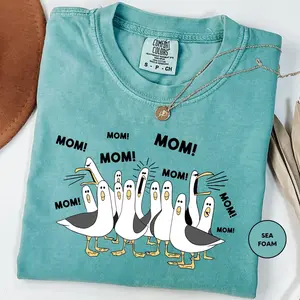 Mom Mom Mom Seagulls Finding Nemo Shirt, Seagulls Mom Shirt, Finding Nemo Seagulls, Gift For Mom, Mother's Day Gift, Mothers Day T-Shirt, Magic Kingdom WDW Family Merch