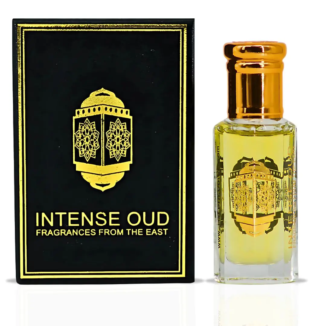 Scandalous Perfume Oil 12ML (0.40 OZ) With Black Gift Box By Intense Oud | Floral Fruity Blend With A Warm Finish. Scandalous Perfume Oil 12ML (0.40 OZ) With Black Gift Box By Intense Oud | Floral Fruity Blend With A Warm Finish.