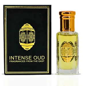 Scandalous Perfume Oil 12ML (0.40 OZ) With Black Gift Box By Intense Oud | Floral Fruity Blend With A Warm Finish.