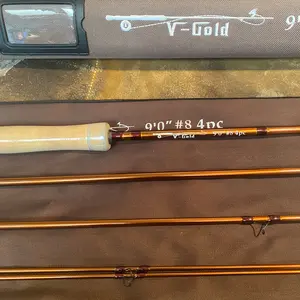 V-Gold Fly Rod