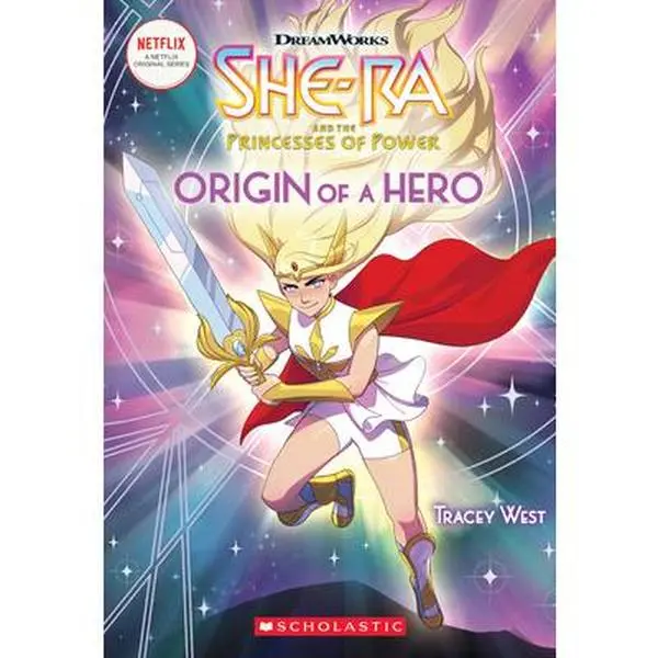 USED Book - Origin of a Hero (She-Ra Chapter Book #1): Volume 1 by West, Tracey (Paperback) - english