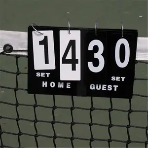 212 MAIN Portable Oncourt Offcourt Quick Score, Set of 4 for Basketball Sports & Outdoor Use