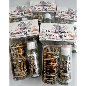 Florida Water Smudging Kit