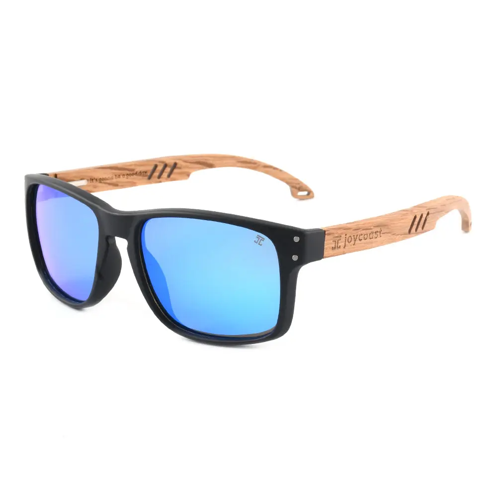 Vents Sporty Walnut Wooden Sunglasses