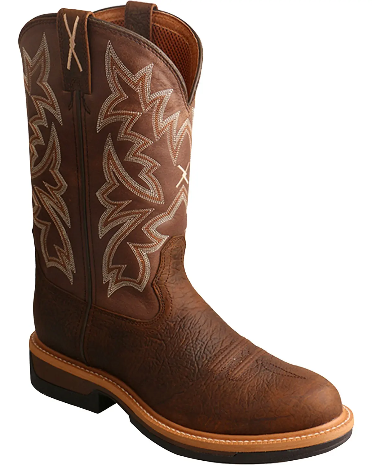 Twisted X Men's Men'S Lite Western Work Boot Alloy Toe - Mlca002