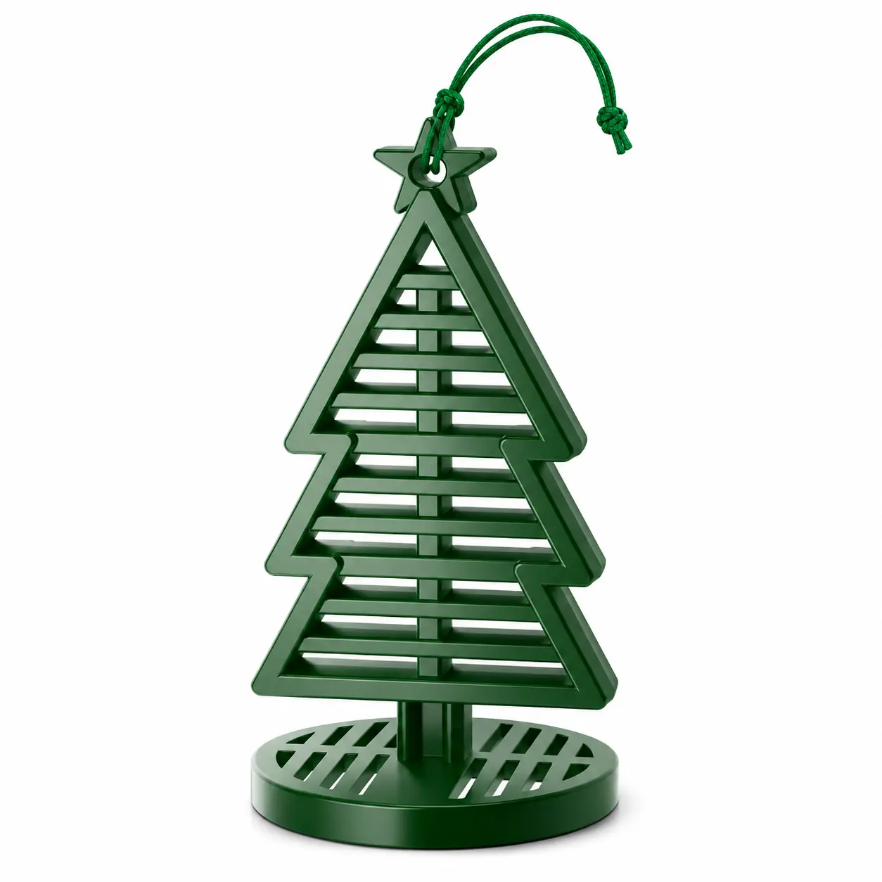 Tree Shape Festive Christmas Car Air Freshener - Hanging Long-Lasting Diffuser for Car, Home, Office, Holiday Gift, Pine Scent
