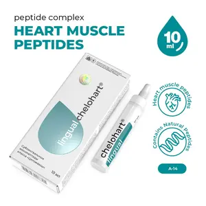 Chelohart Lingual – Cardiovascular Support | Khavinson Bioregulators & Peptides