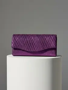 Women's Elegant Rhinestone Evening Bag, Sparkling Fabric Handbag for Weddings, Parties, Birthdays, Valentine's Day, Christmas, Bling