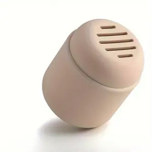 Silicone Makeup Sponge Holder, Waterproof & Odorless Beauty Blender Holder, Double-sided Ventilation Design Sponge Storage Box for Quick Drying & Travel Protective, Lightweight