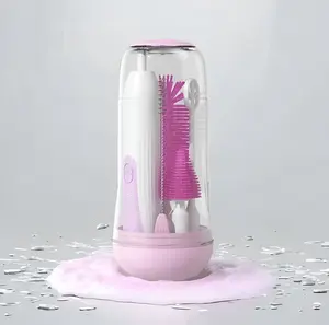 Electric Bottle Brush Set