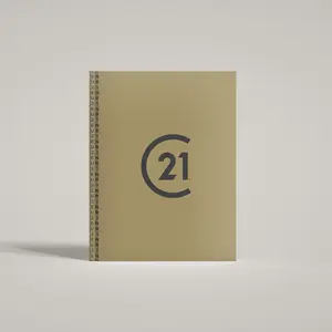 C21 Gilded - Lay Flat HARDCOVER Soft Touch (10 Pack)