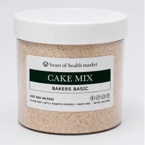 KETO Bakers Basic Cake Mix
