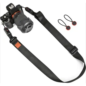 Z-WBM3 Camera Strap with Quick Release Buckles, Adjustable Camera Neck Strap 31.5-51 inch Shoulder Camera Strap Compatible with Nikon Canon Sony Olympus DSLR Camera