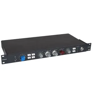 Alctron MP73EQv2 1073 Channel Strip Microphone Preamp with 11 Frequency Equalizer Options & Improved Sound Quality