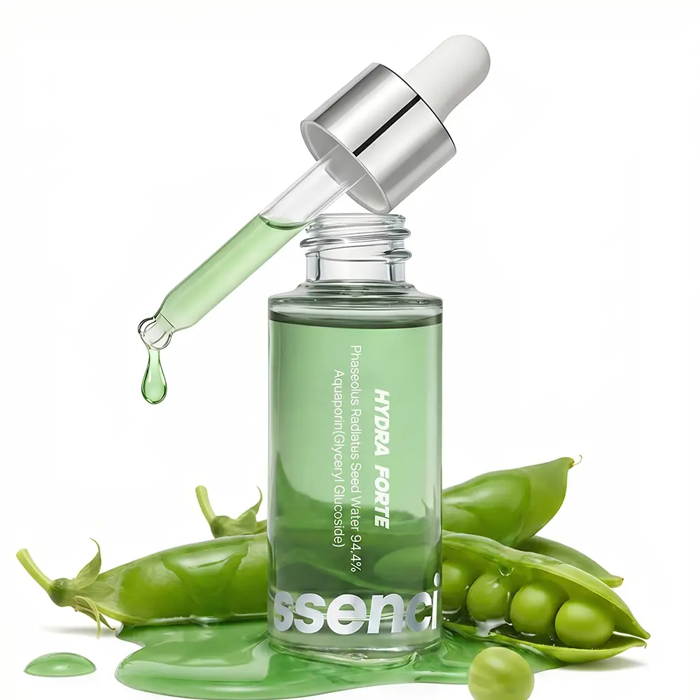 Essenciel Hydra Forte Soothing Serum with Mung Bean Extract - Anti Aging, Brightening Clearing, Deep Moisture Serum for Skin Repair & Conditioning, 50ml