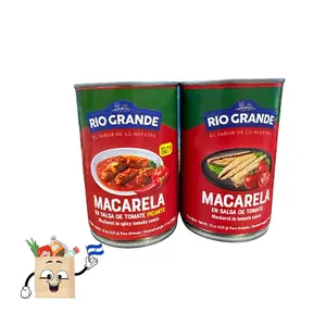 RIO GRANDE Mackerel in tomato sauce - MACARELA EN SALSA