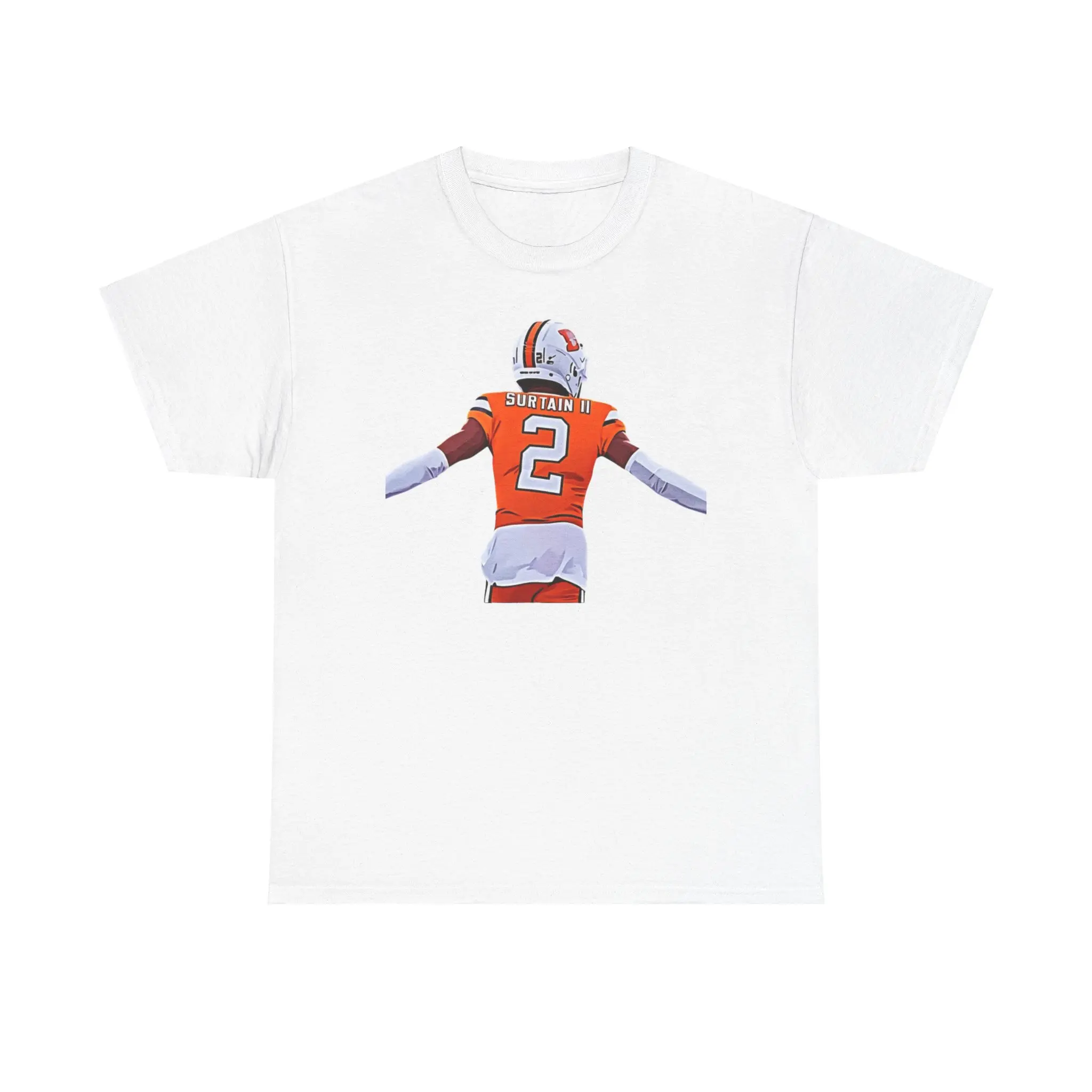 Broncos Patrick Surtian Unisex Heavy Cotton Tee
