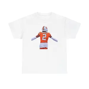 Broncos Patrick Surtian Unisex Heavy Cotton Tee