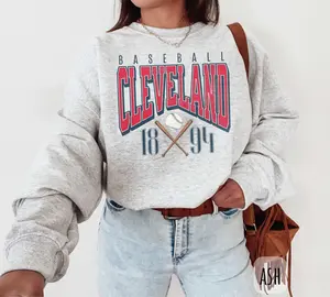 [SALE UP TO 50%] Vintage Cleveland Baseball Crewneck Sweatshirt � Retro Cleveland Baseball Crewneck Gear, Guards Fan Merch Tee, The Land Baseball Style for Men & Women