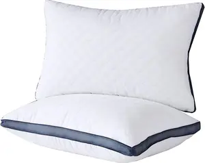 Pillows for Sleeping (2-Pack), Luxury Hotel Pillows  Size Set of 2,Bed Pillows for Side and  Sleeper ()