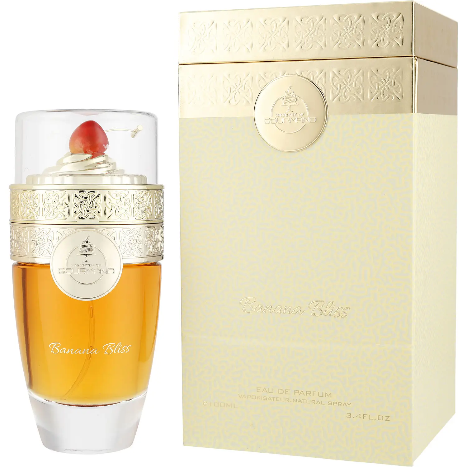 Paris Corner Banana Bliss By Paris Corner Eau De Parfum For Women