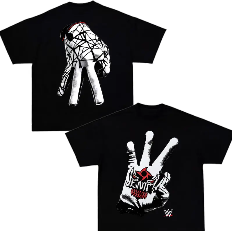 Iyo Sky Genius of the Sky WWE Hand Sign Vintage Wrestling Graphic T Shirt Damage CTRL Fan Unisex Japanese Wrestling Tee