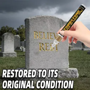 Stone Care Kit, Non-Toxic and Portable, Ideal for Stone and Memorial Stones, Multiple Options Available, Brand: Jokjok