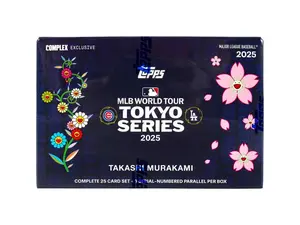 2025 Topps Baseball MLB World Tour Tokyo Series Takashi Murakami Box Trading Cards