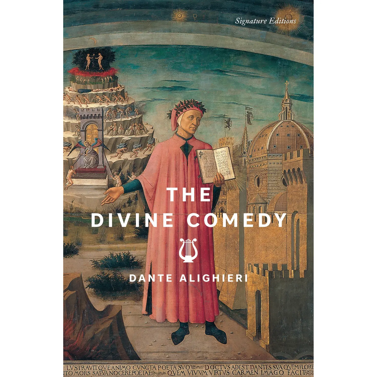 The Divine Comedy by Dante Alighieri [Paperback Book]