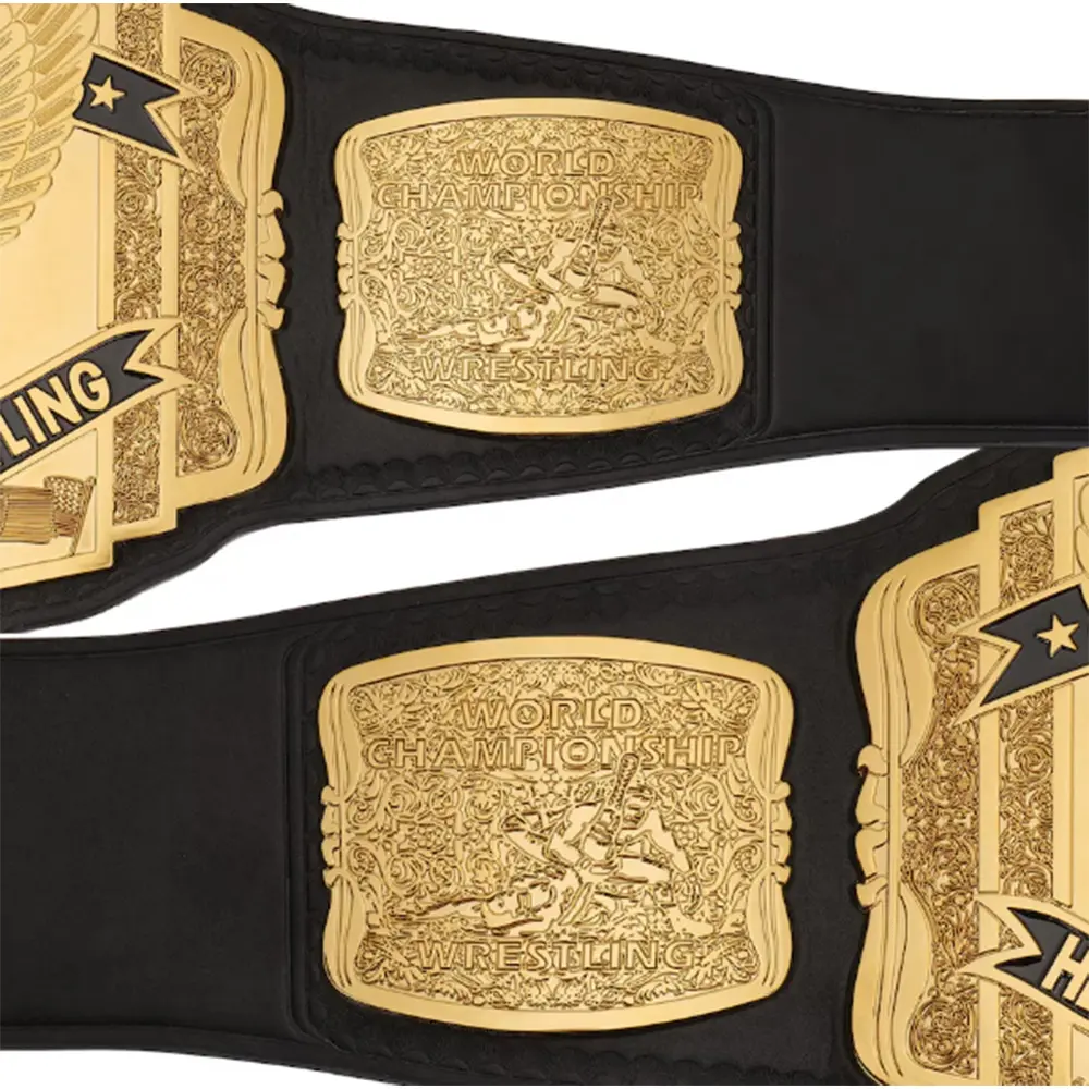 WCW United States Adult Championship Title Belt Replica  display picture 3