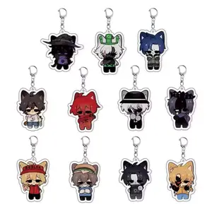 Forsaken Acrylic Keychain , Great For Daily Use Or As Thoughtful Little Gifts For Your Friends And Yourself