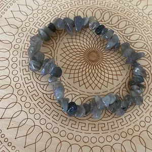 Labradorite Chip bracelet