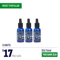 3 bottles of the top beard oil at a discount price