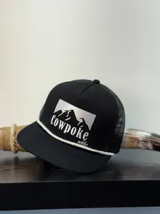 WHISKEY COWPOKE BLACK
