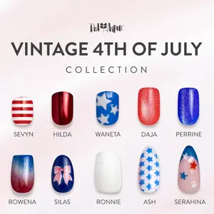 Red Aspen 4th of July Press On Nails for a Salon-Quality Manicure at Home
